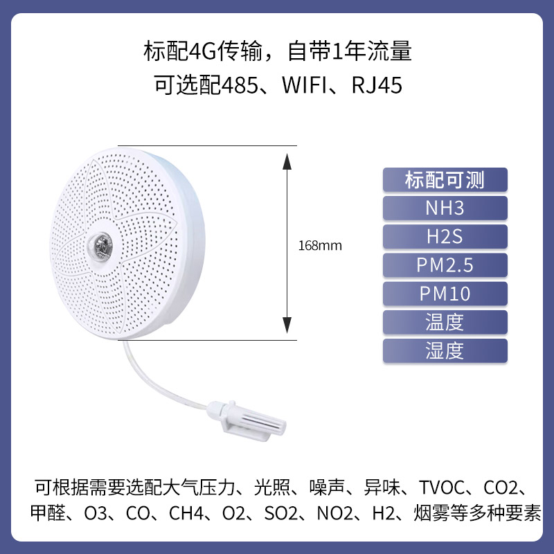 智慧公廁環境監測系統