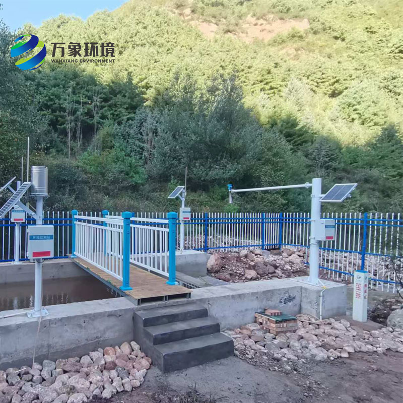 雷達式流速流量水位雨量監(jiān)測站