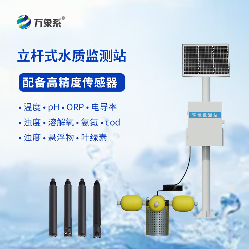 如何利用多參數立桿水質監測站提升水資源管理水平？