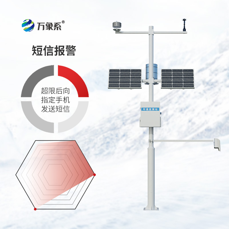 激光雪深監測站