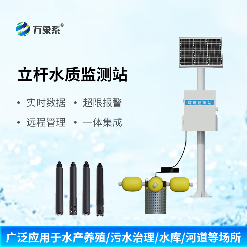 立桿岸邊水質監測站的設計有什么獨特之處？