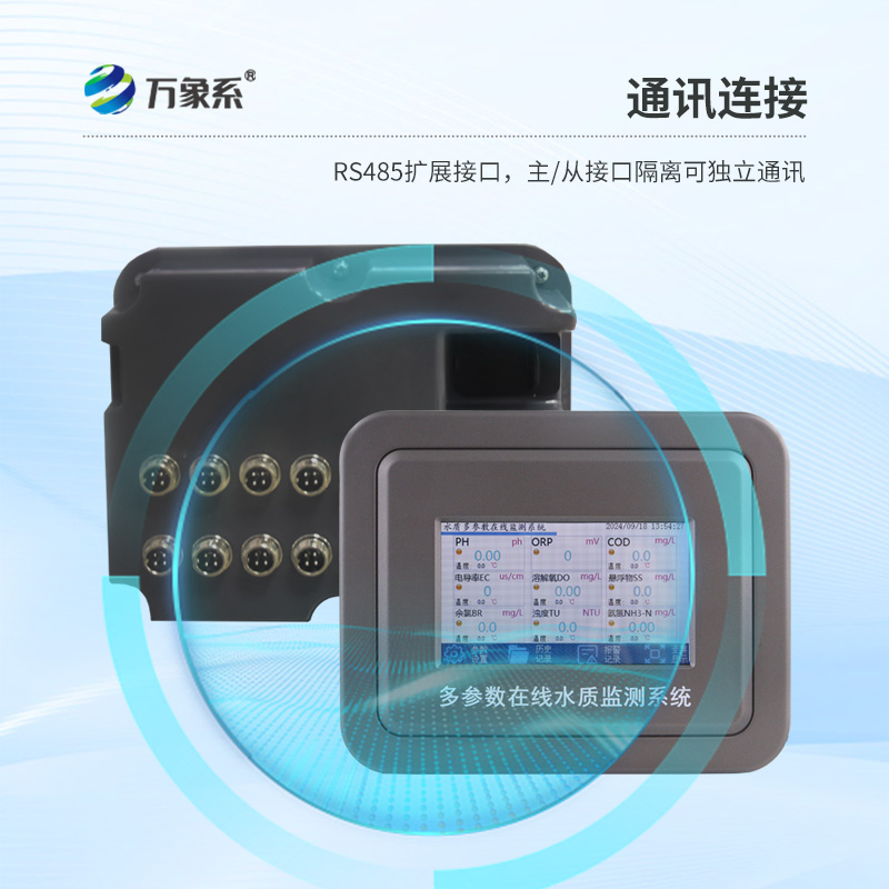 五參數(shù)水質(zhì)自動(dòng)監(jiān)測(cè)儀——水質(zhì)的“五維掃描儀”