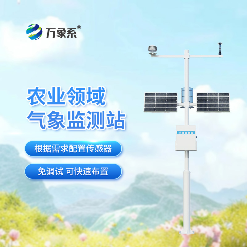 農業生態氣象站：一個小站如何助力大豐收？